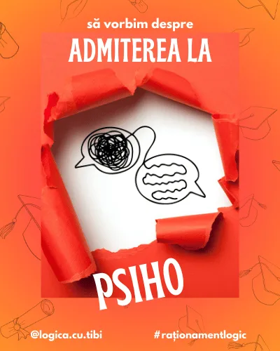 Postarea „Admiterea la Psihologie UBB” de pe Instagram